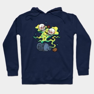 Chaotic Good Skulls Hoodie